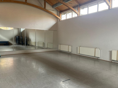 Spiegelsaal der Paul-Werner-Oberschule